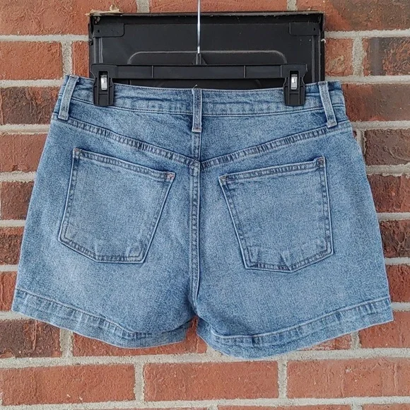 Kut from the Cloth High Rise Jane Denim Shorts Size 6 - Picture 2 of 5